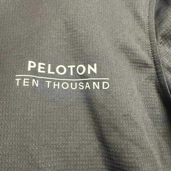 Peloton Dark Gray Crew Neck Tee - Picture 2 of 4
